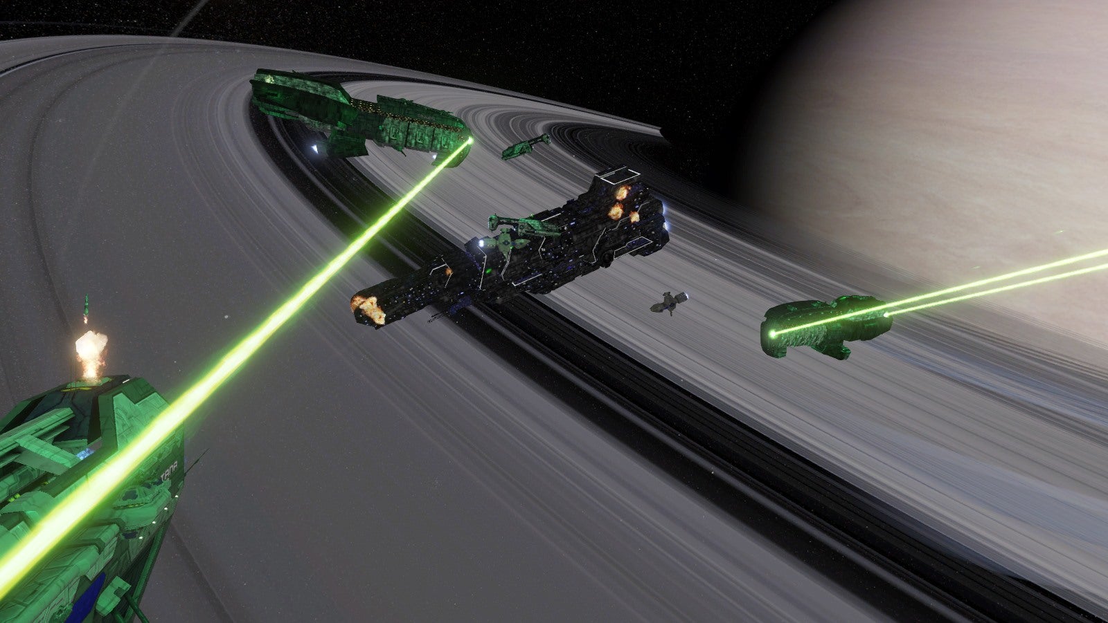 Freespace 2 deploys massive mods and fangames from Knossos