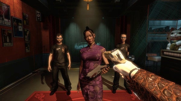 Blue Estate Is A Motional Fringe Game