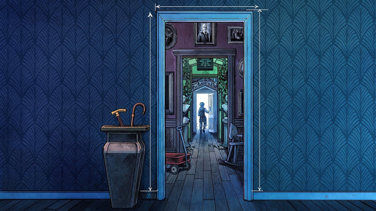 Blue Prince is a looping mystery about rearranging the layout of a mansion, and it's excitingly good