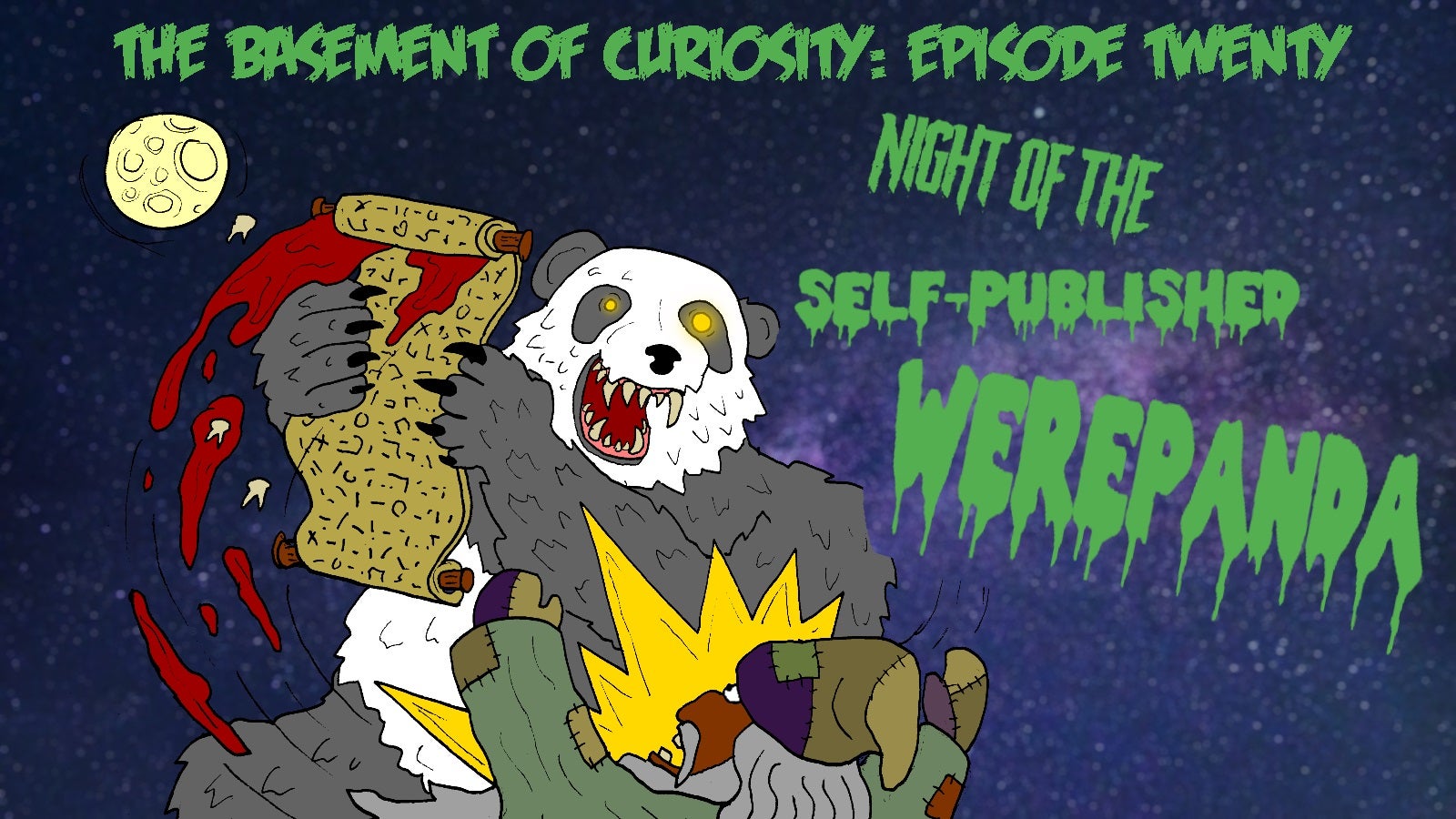 The Basement of Curiosity Episode Twenty