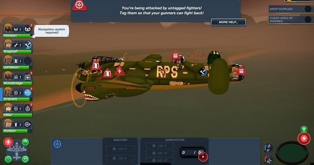 My terrible failure on Bomber Crew