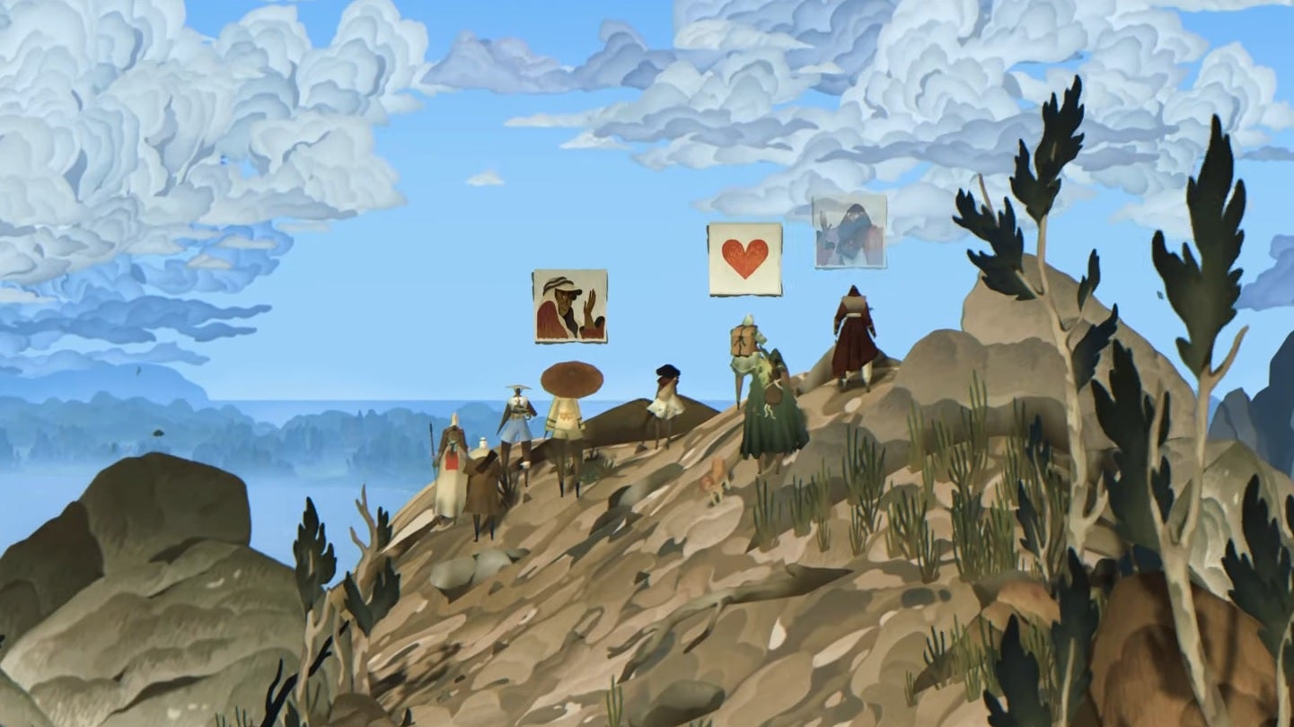 Here's a peek at co-op in TMORPG Book Of Travels