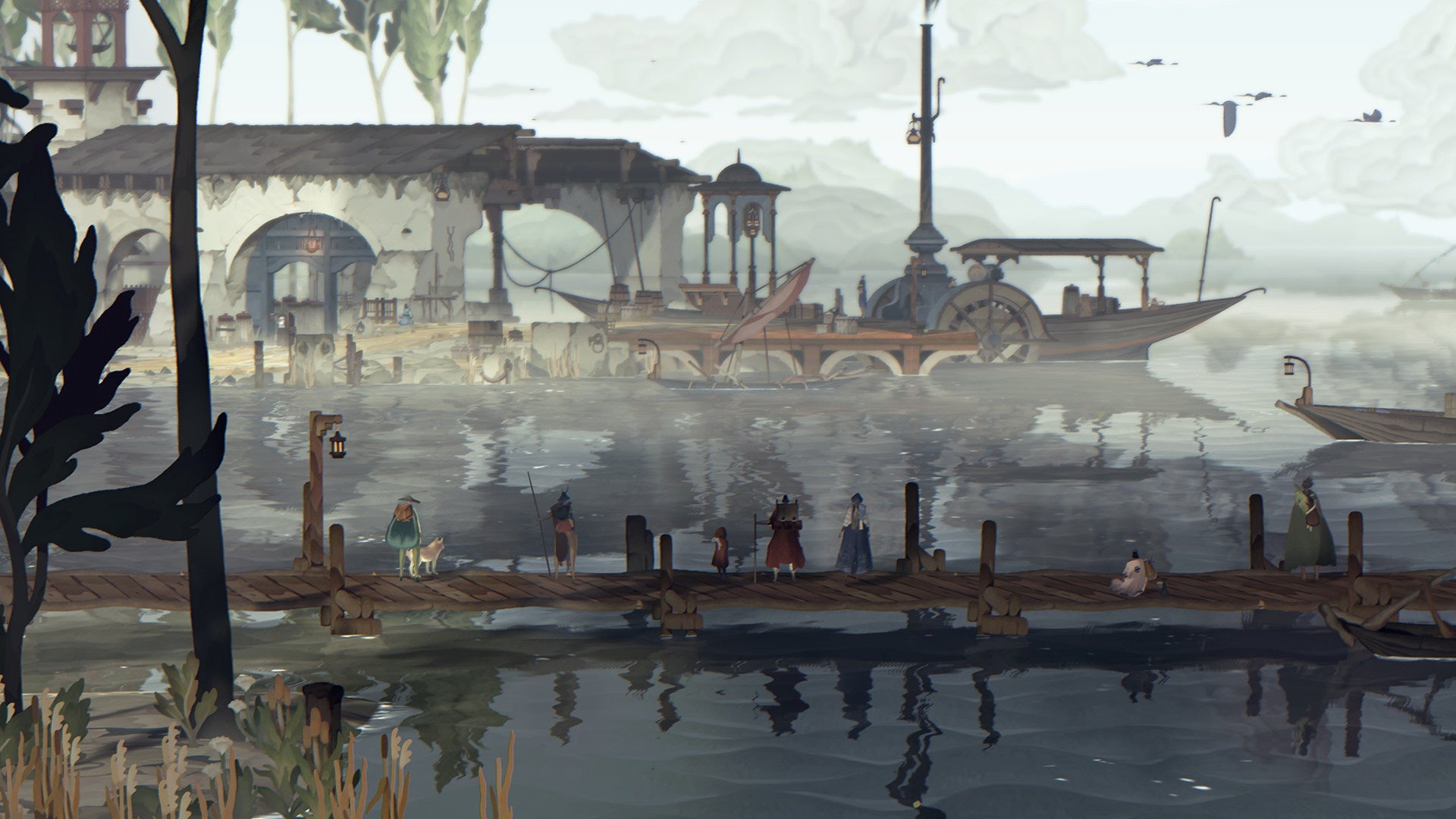 Tiny MMO Book Of Travels has been delayed indefinitely