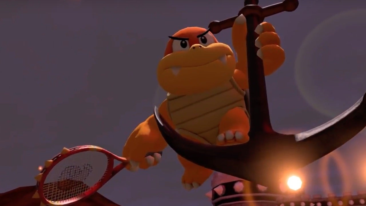 Boom Boom is Mario Tennis Aces' next free playable character