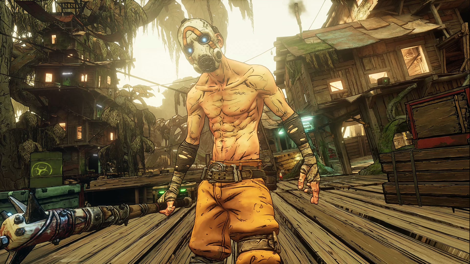 The Borderlands movie's first look confirms it has characters from Borderlands in it