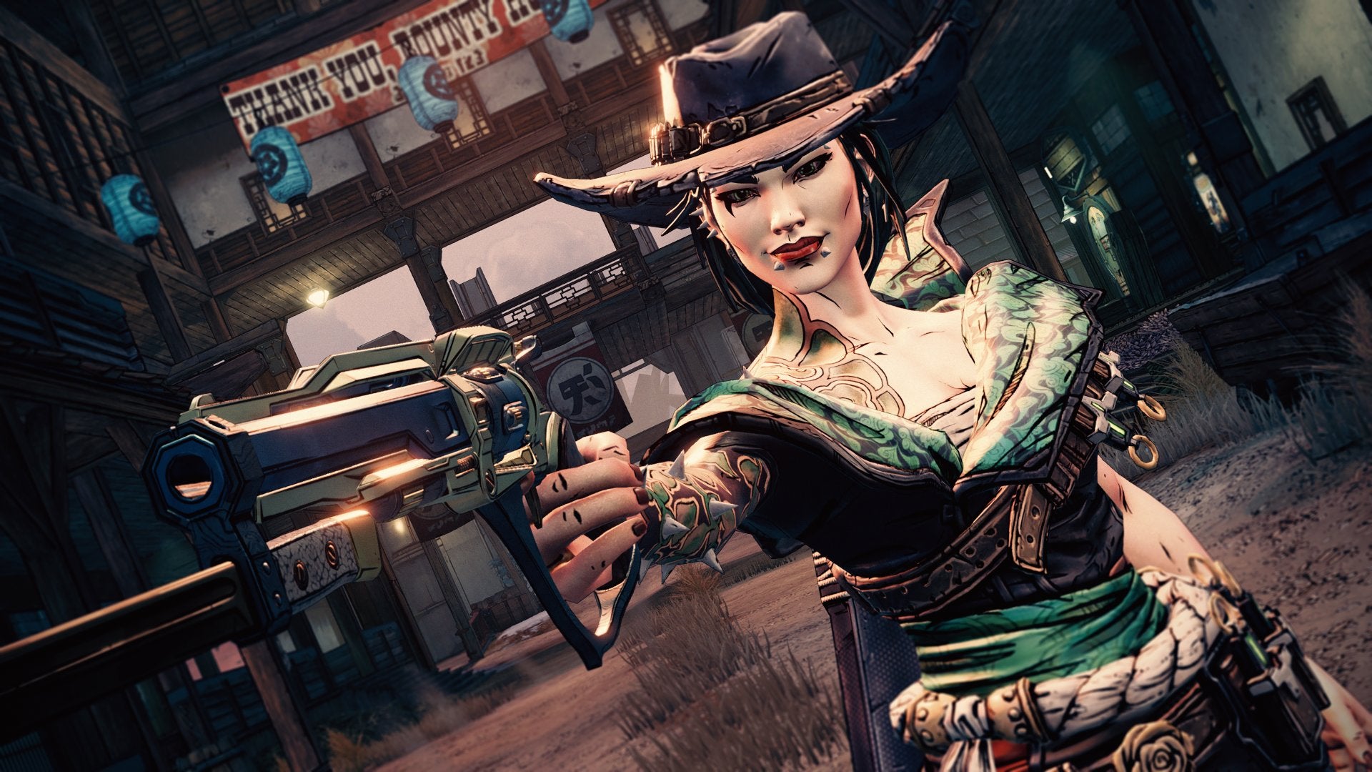 Borderlands 3's next DLC has a Bastion-y narrator