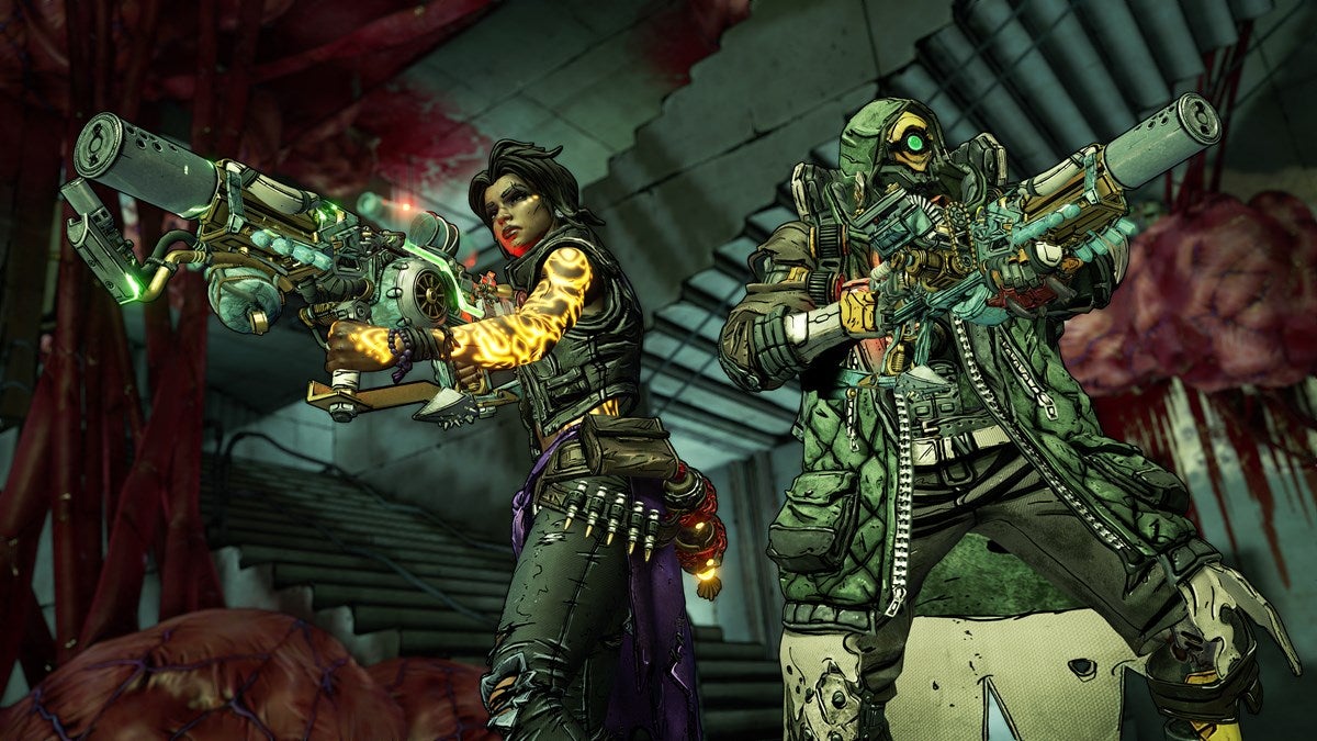 Borderlands 3's fourth DLC dives into an explosive brainscape