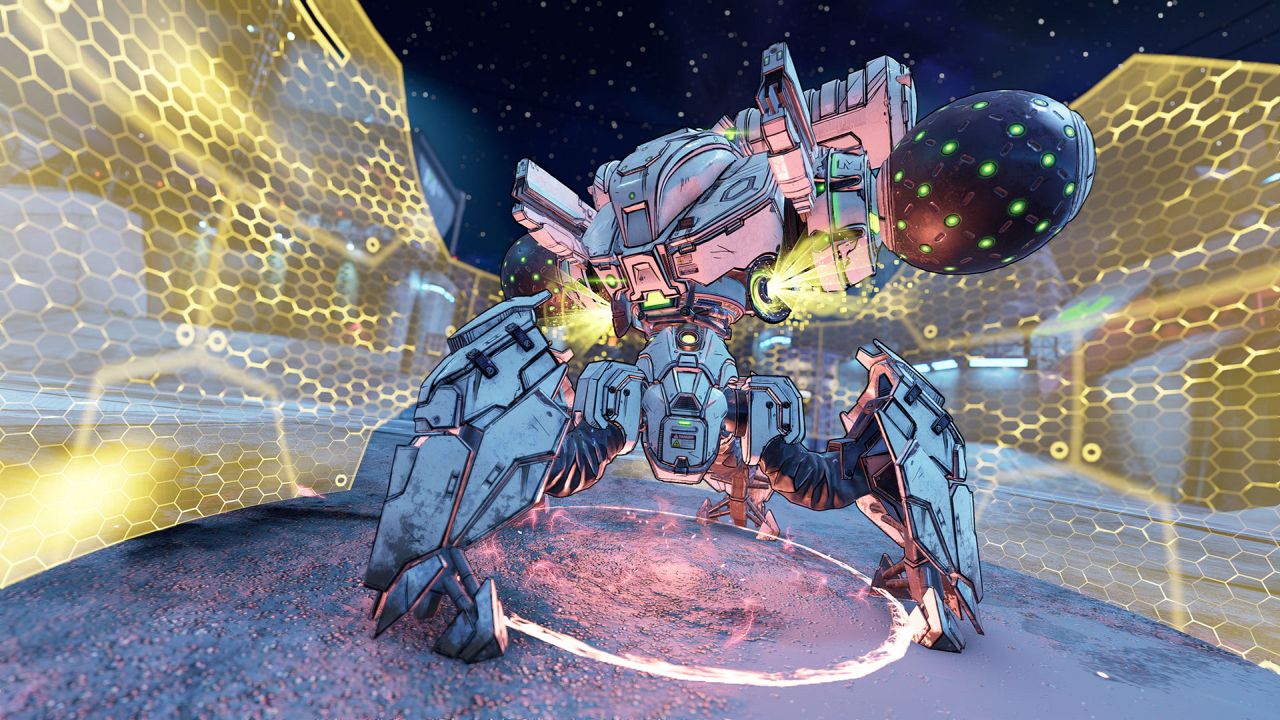 Borderlands 3's scaled Takedown at the Maliwan Blacksite will go live next week