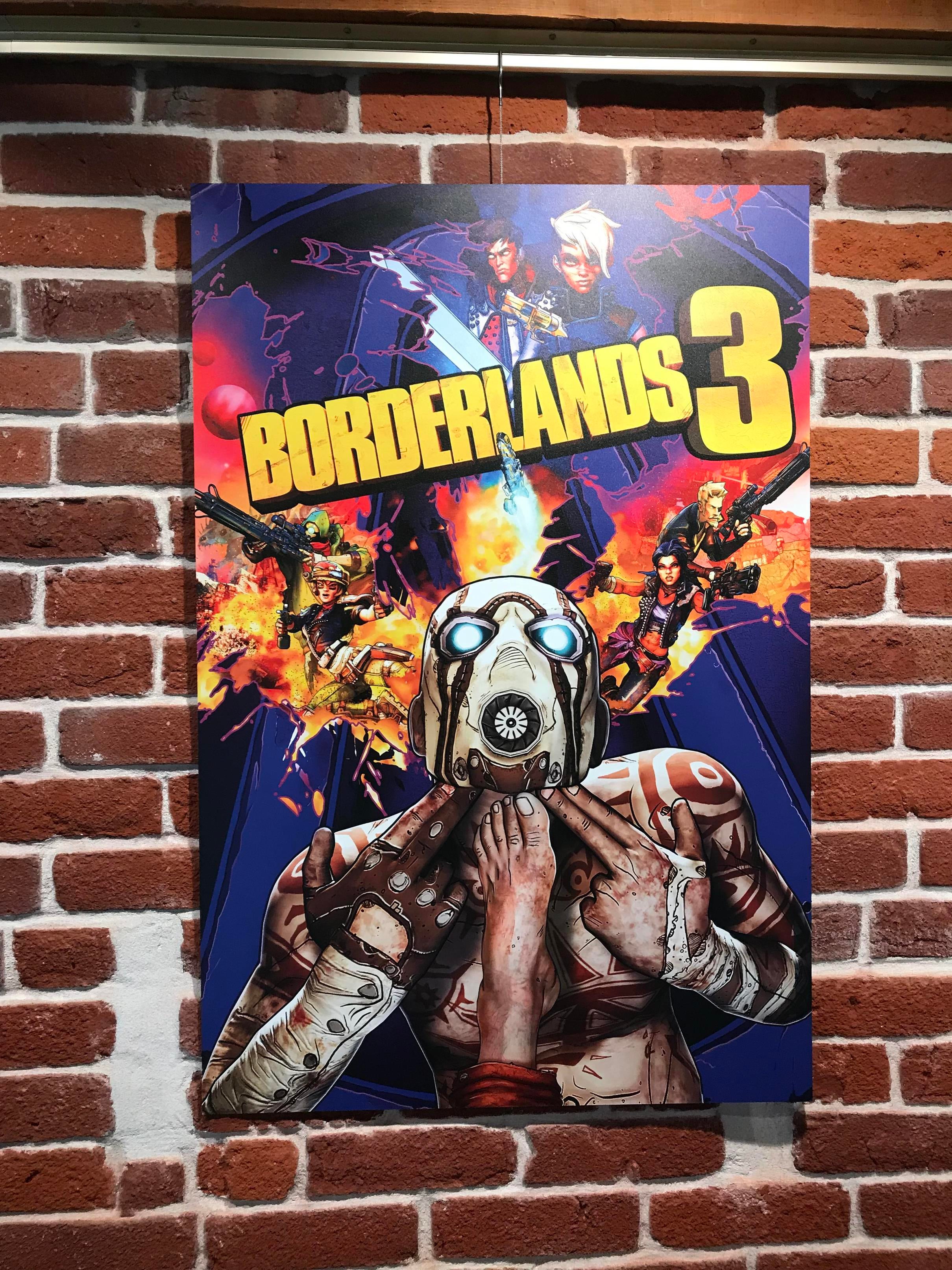 Borderlands 3's scrapped box art designs reveal some interesting visuals