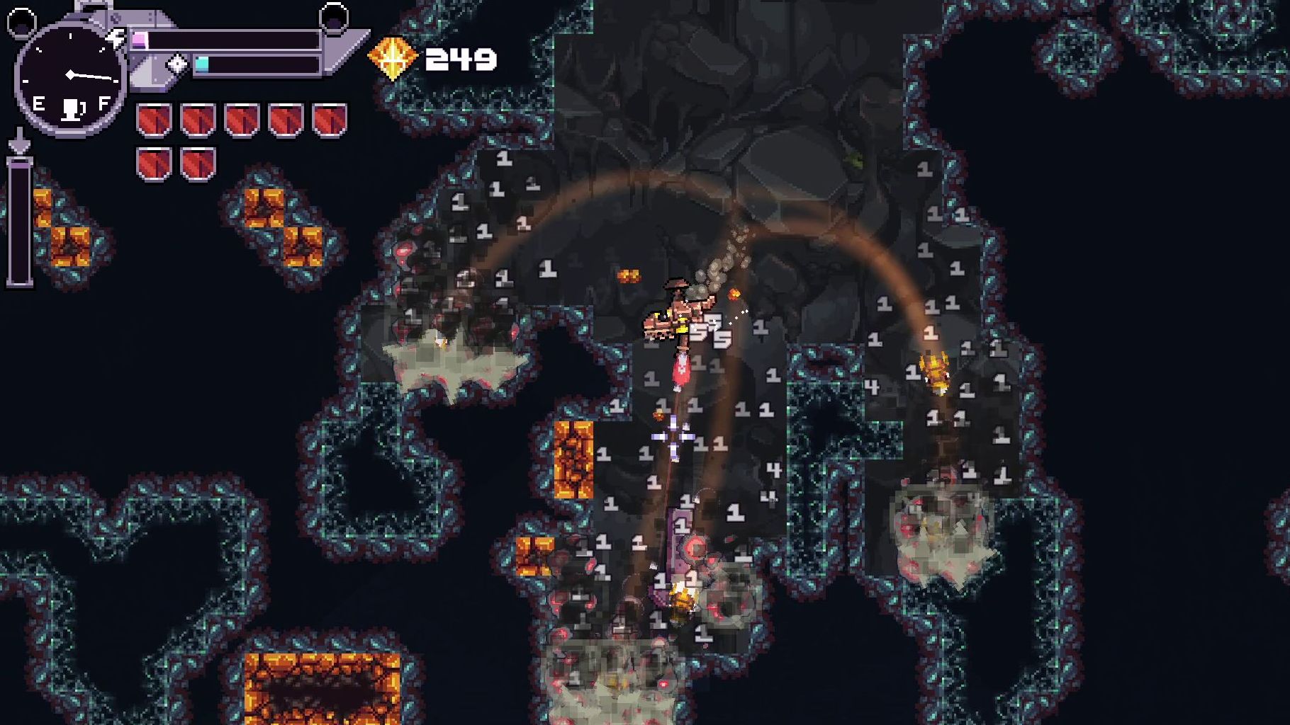 Bore Blasters review: achieve catharsis as a dwarf yelling and shooting mud