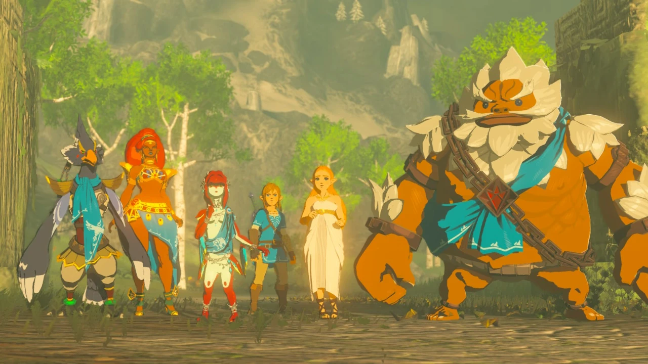 Zelda: Tears of the Kingdom includes a cute nod to Breath of the Wild's Champion's Ballad