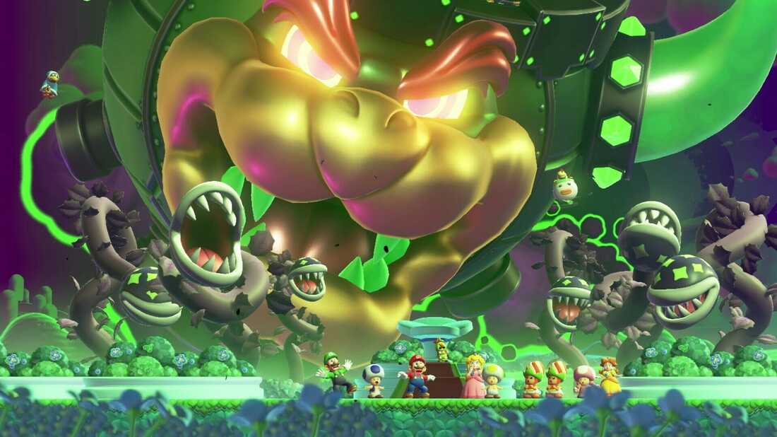 How Super Mario Bros. Wonder's devs narrowed down 2000 ideas for its effects