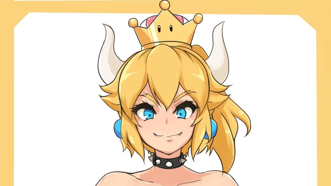 Nintendo fans are splicing Bowser with Peach and now Bowsette is trending