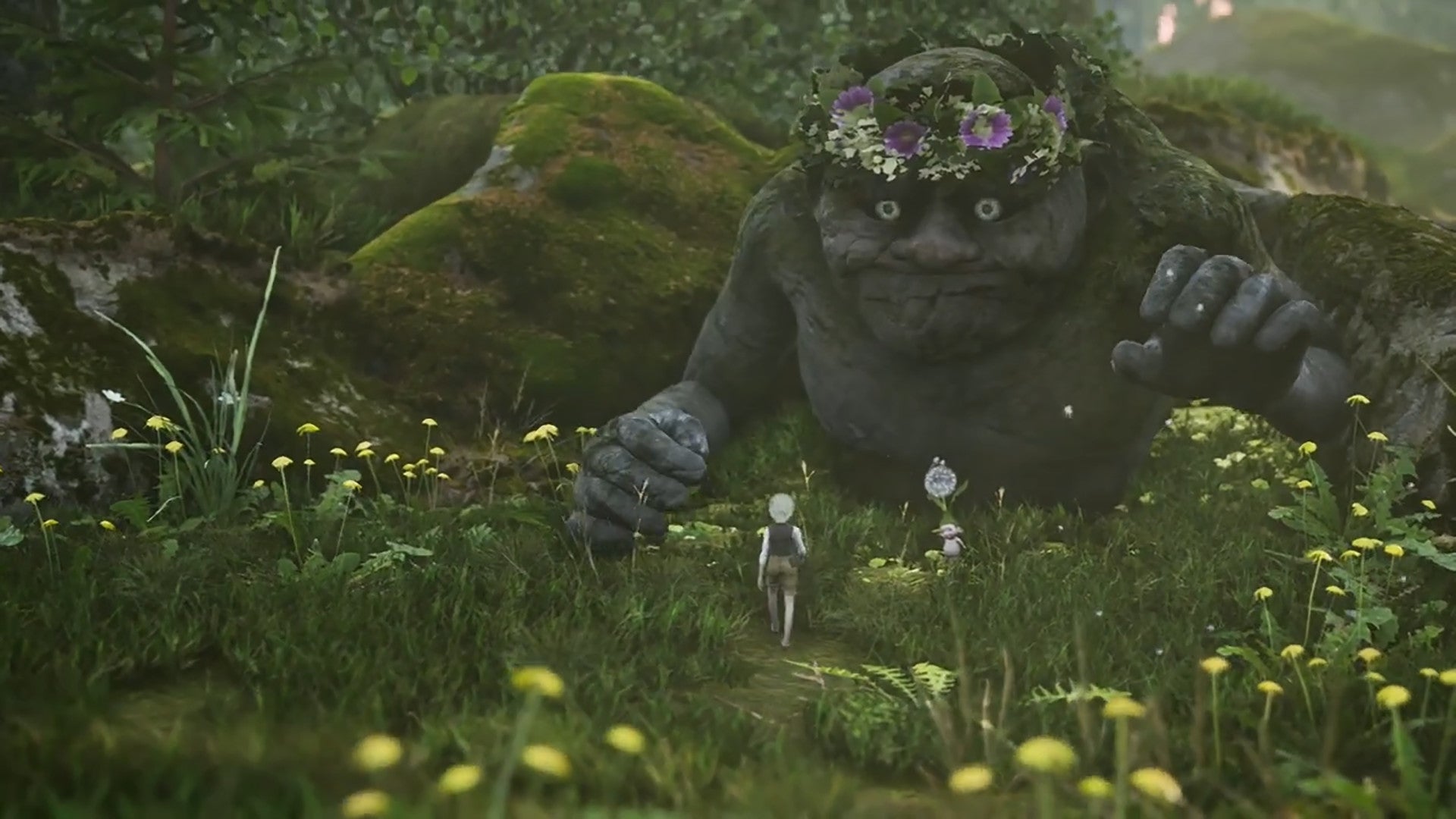 Bramble: The Mountain King has folkloric monsters and hedgehog mounts