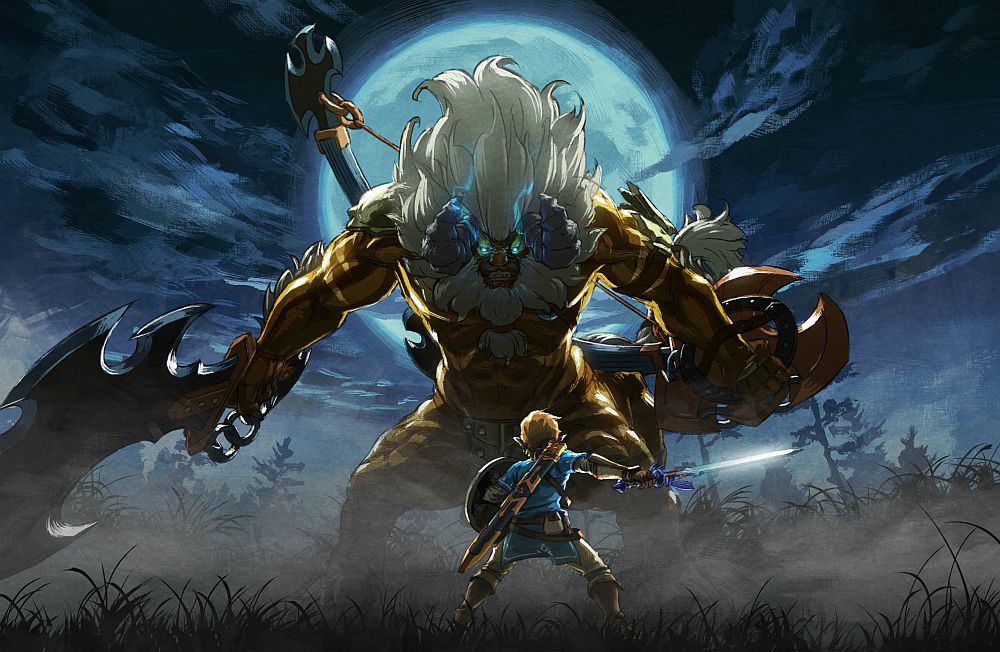 Zelda: Breath of the Wild Hard Mode will come with its own save slots