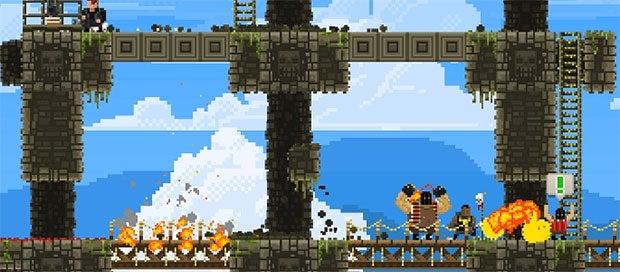 Bromantic: Devolver To Publish Broforce