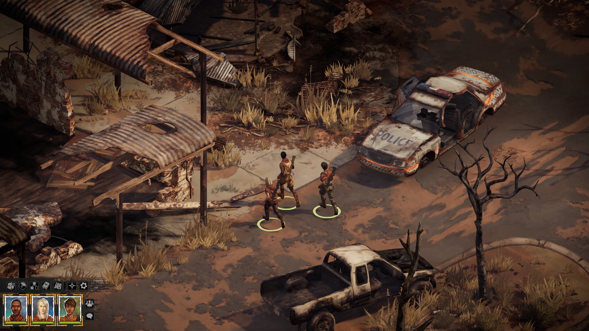 Post-apocalypse RPG Broken Roads releases in November on PC and Xbox