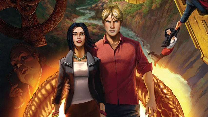 Here's how Broken Sword 5 looks on PS4 and Xbox One