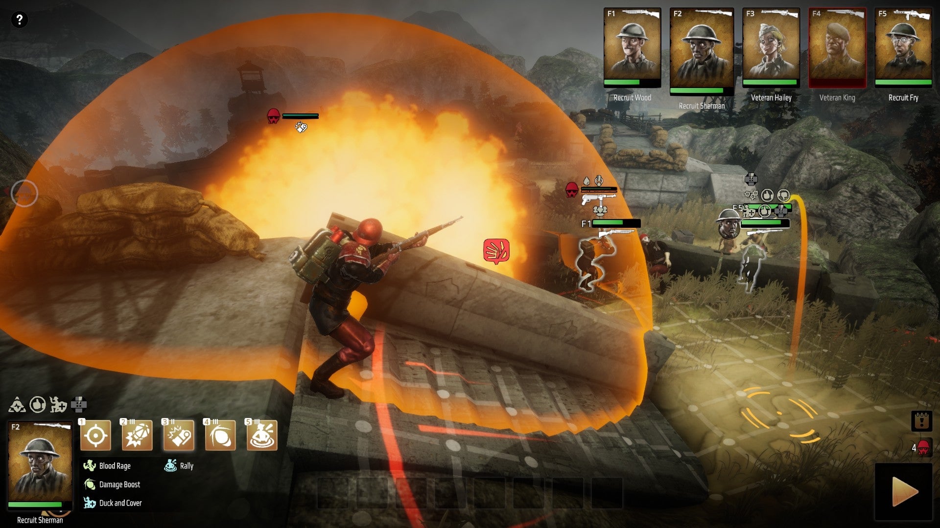 The Flare Path: Broken Lines