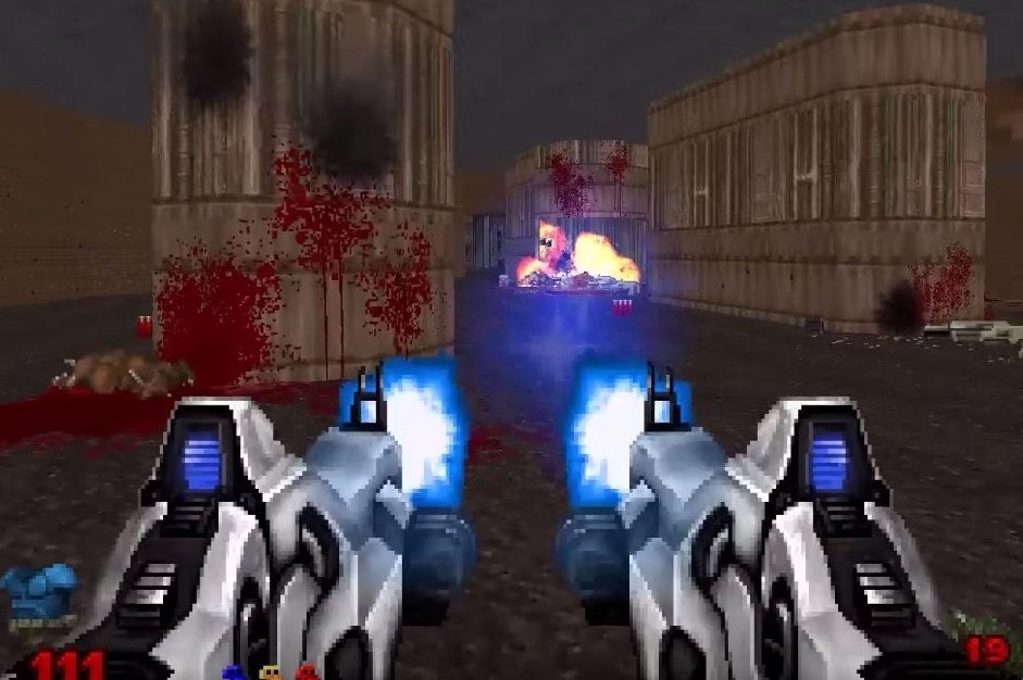 Brutal Doom adds weapons from 2016 Doom
