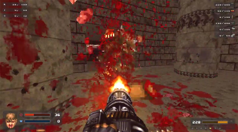Brutal Doom gets even more bloody