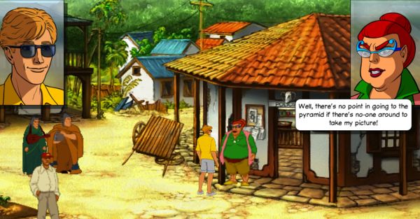 By George: Broken Sword II Remastered