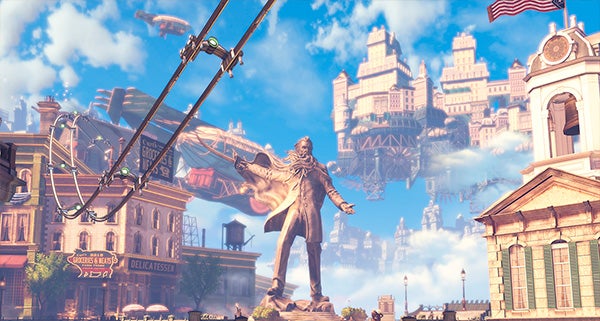 4 Hours With BioShock Infinite, Part 1: Columbia