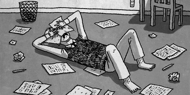 Bucket Detective combats writer's block with cult rituals