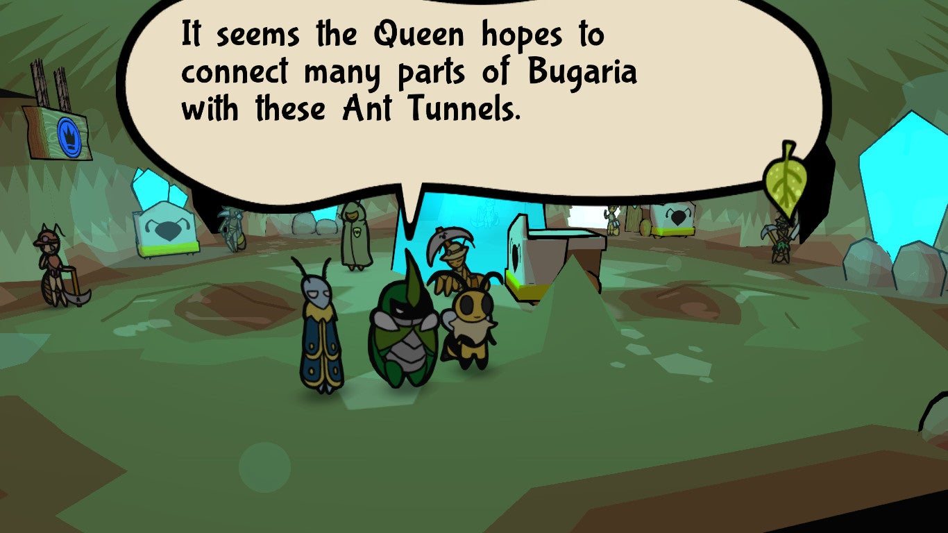 Tiny RPG Bug Fables: The Everlasting Sapling is out now