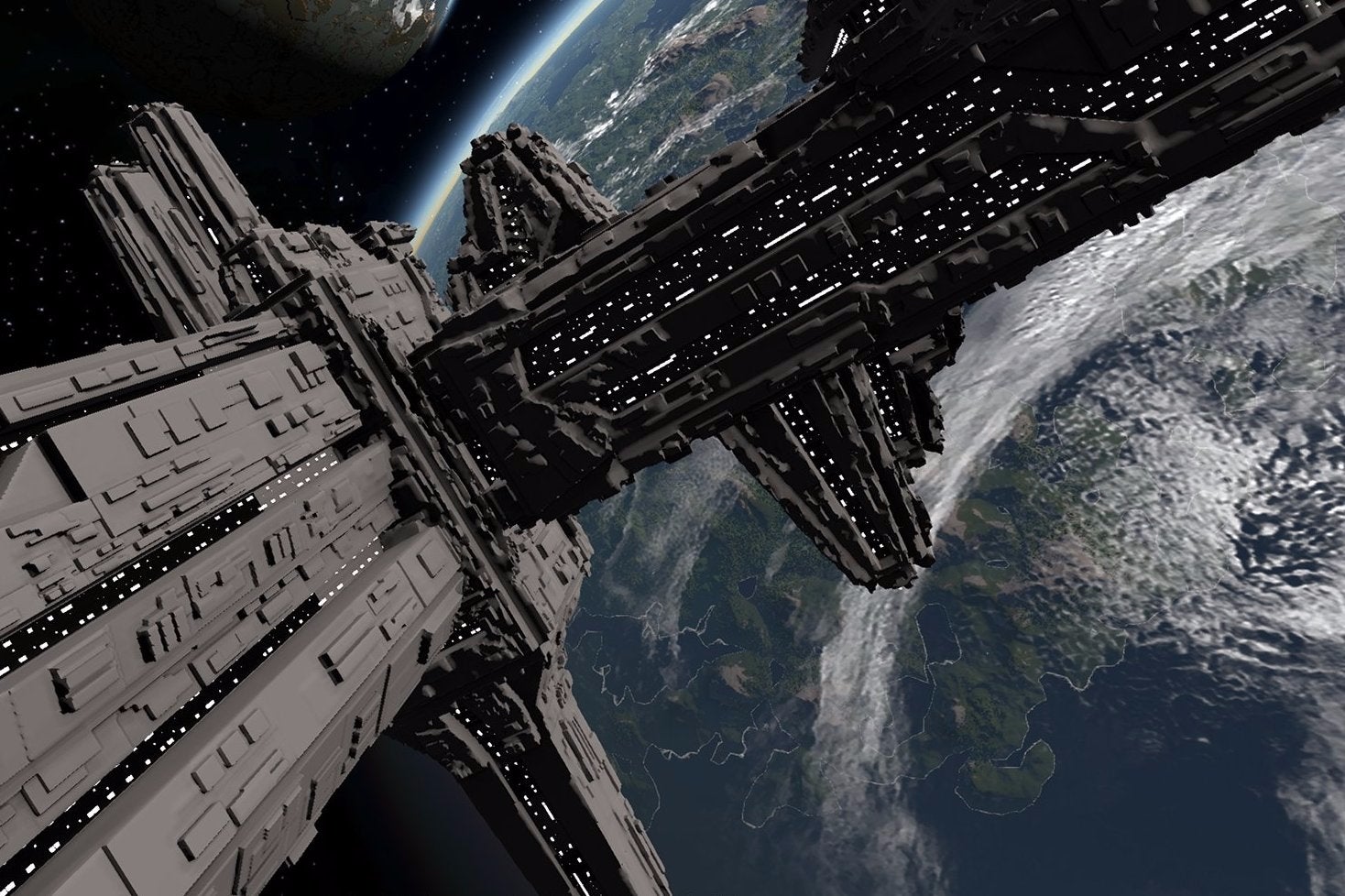 Building a space sim in a post-No Man's Sky world