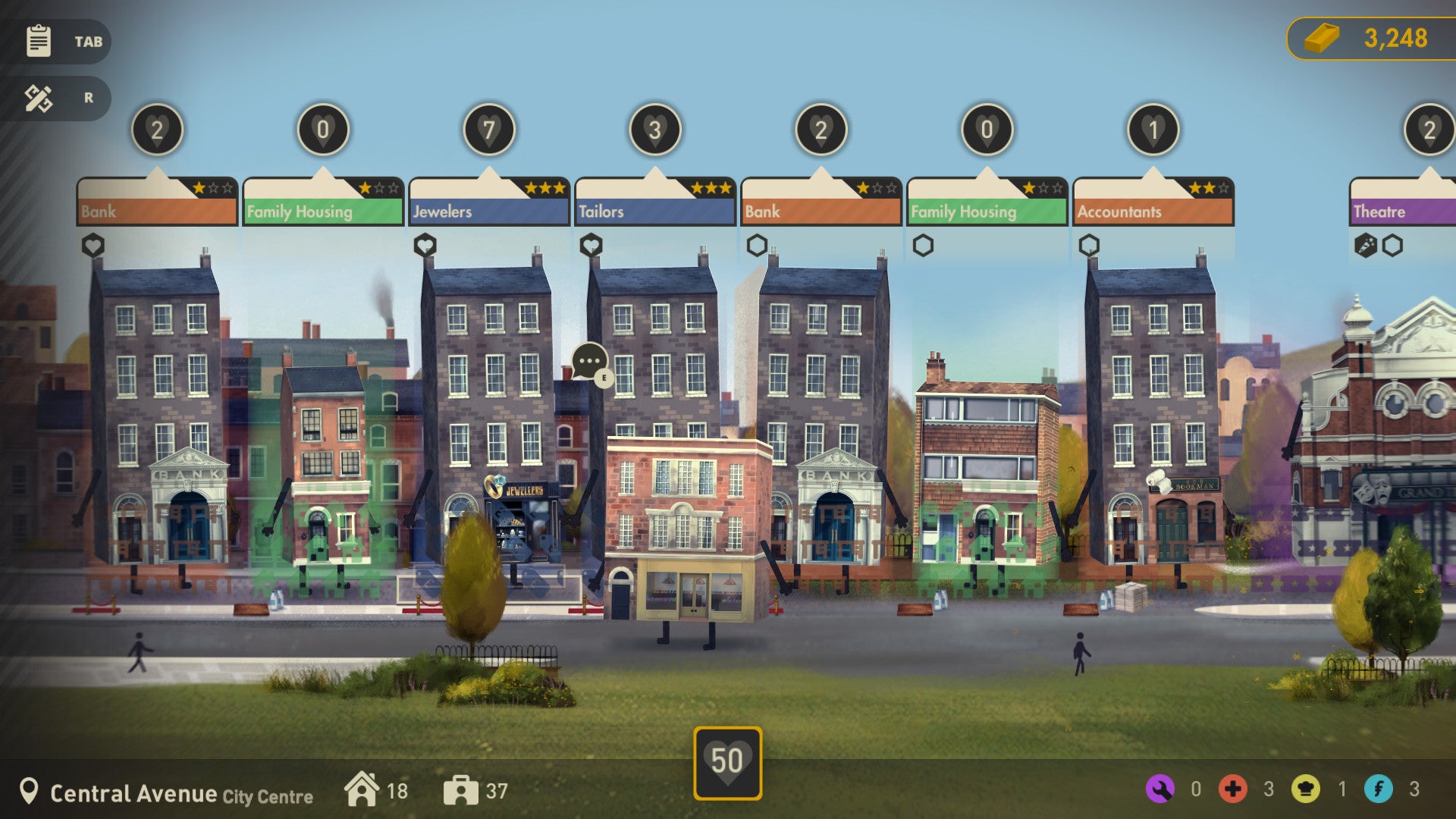 Buildings Have Feelings Too!, a citybuilder in which the buildings talk, is out now
