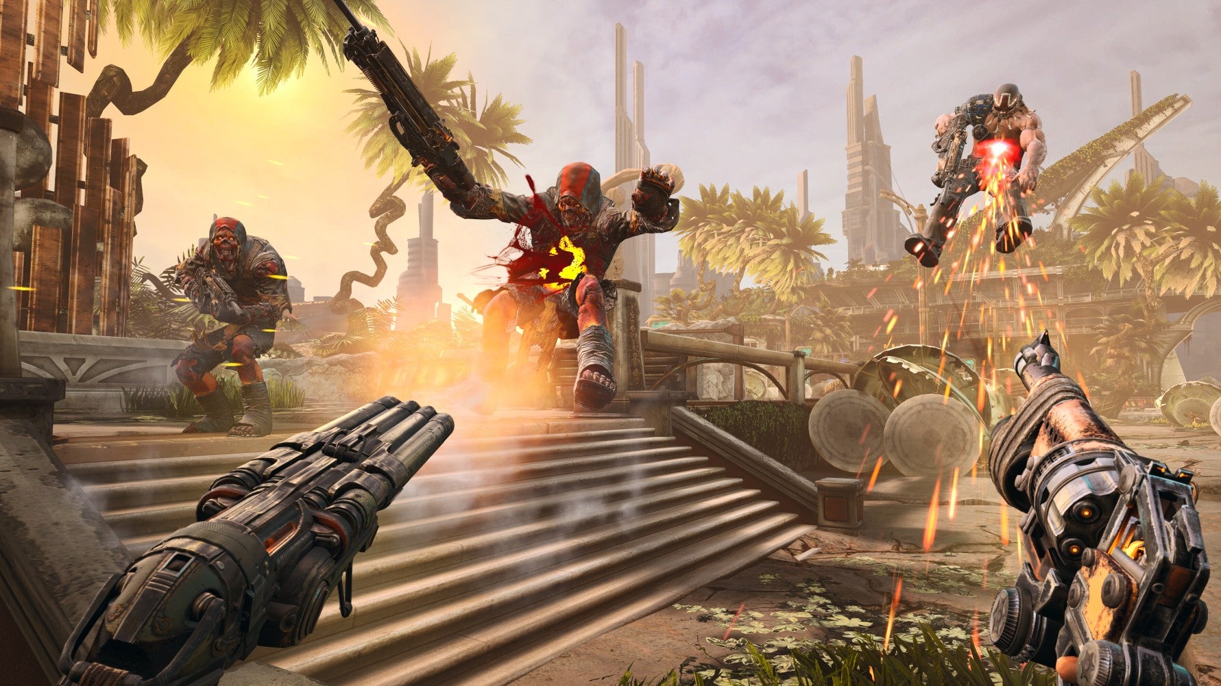 Bulletstorm VR gets hefty patch following broken launch