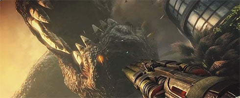 Bulletstorm GC walk-through released, features shooting