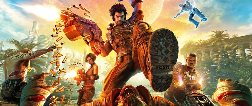 Bulletstorm developer has a triple-A shooter and smaller title in the works