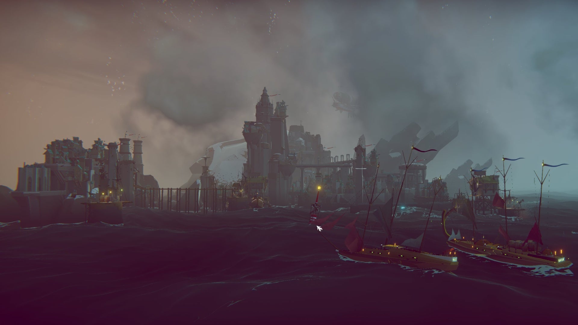 Bulwark is a building/strategy successor to The Falconeer's air combat