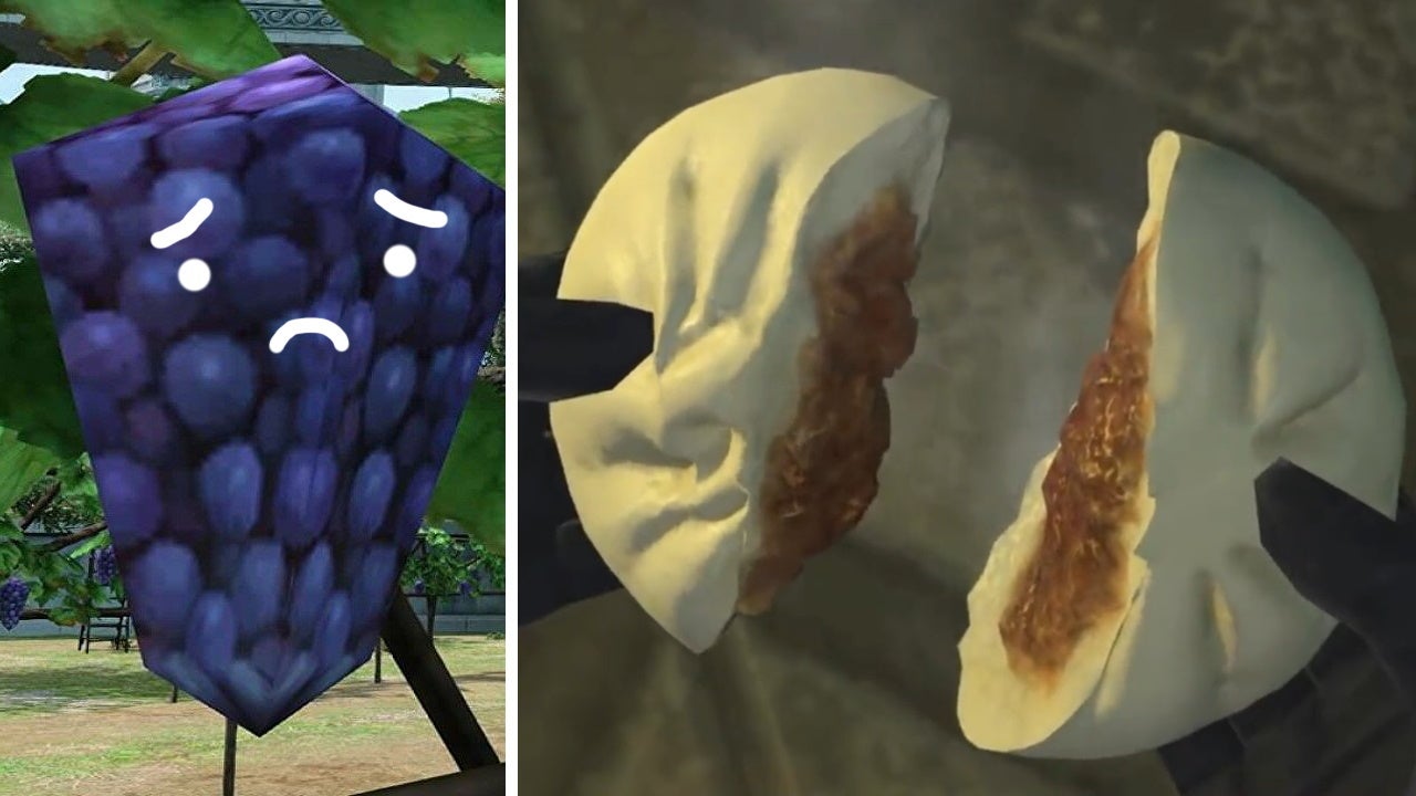 Final Fantasy 14's perfect steamed bun animation puts its blocky grapes to shame