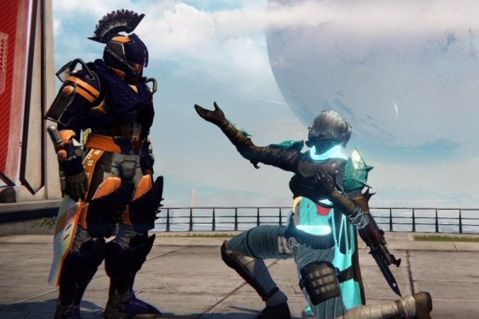 Bungie sneaks custom marriage proposal into Destiny