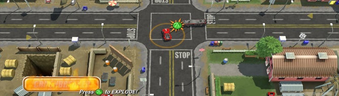 Criterion on Burnout Crash: "Looks different," but core of game "exactly the same"