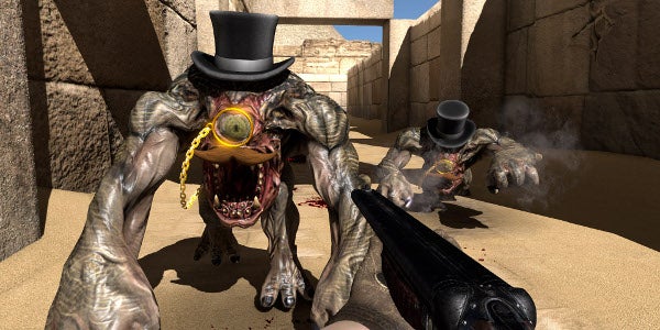 Serious Sam 3 Explodes Onto Steam Workshop