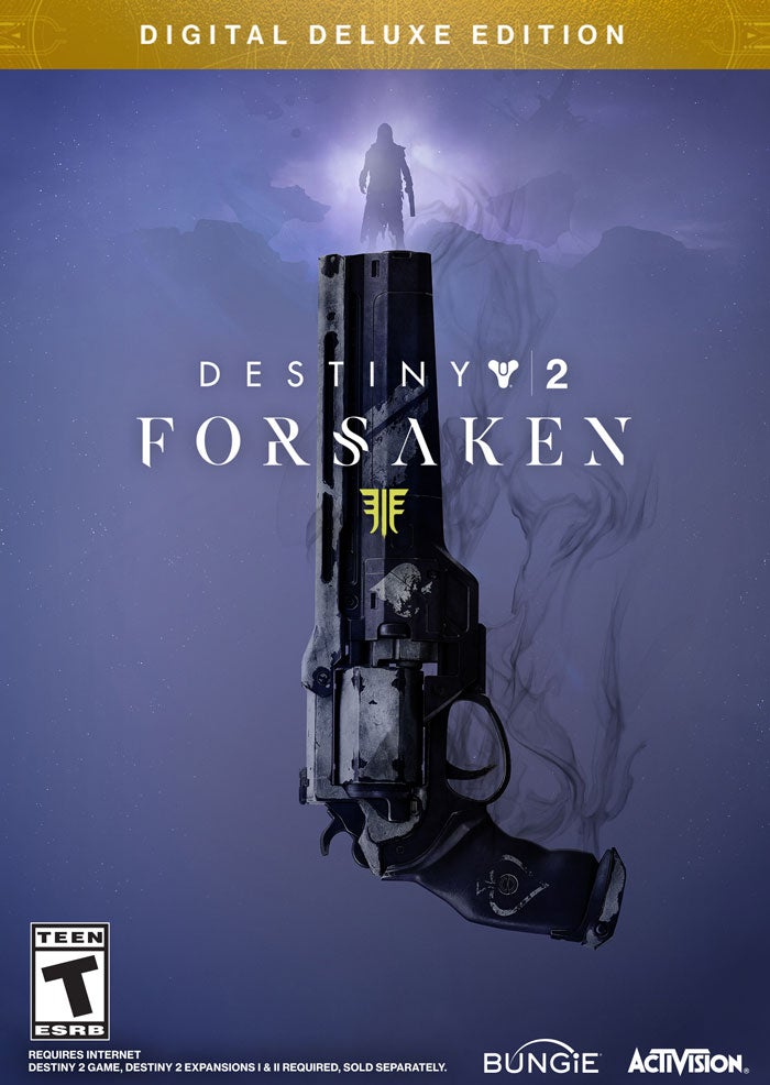 Destiny 2: Forsaken will release September 4, more content plans outlined