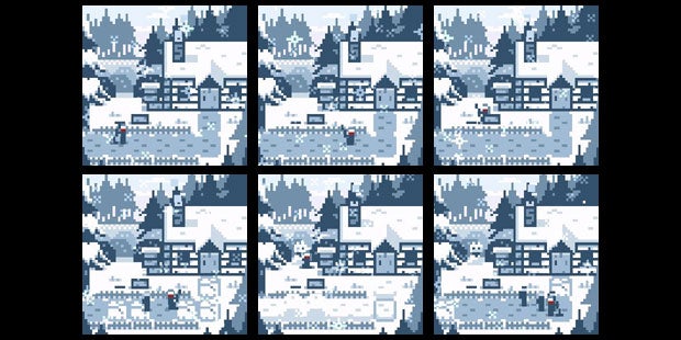 Cabin In The Snow Offers Winter While You Work