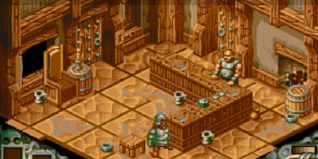 Looking back: The Bitmap Brothers' Cadaver
