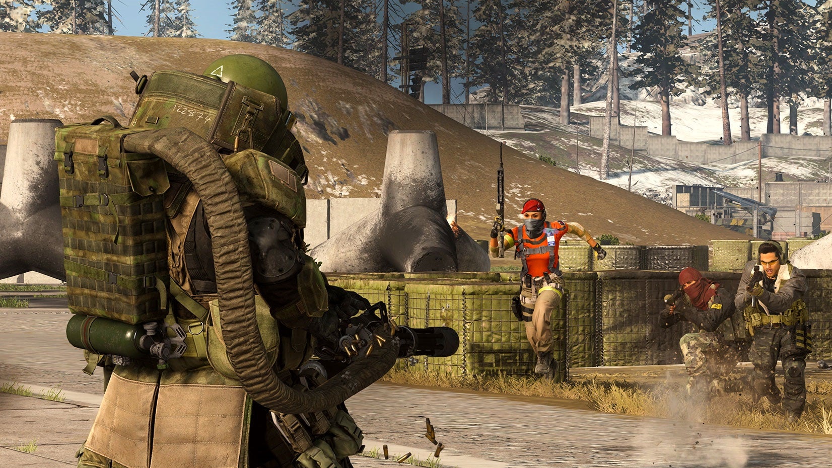 Warzone adds Juggernaut Royale trios this weekend