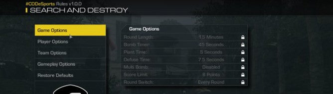 Call of Duty: Ghosts PC update lowers RAM requirement, adds broadcasting mode & eSports rules
