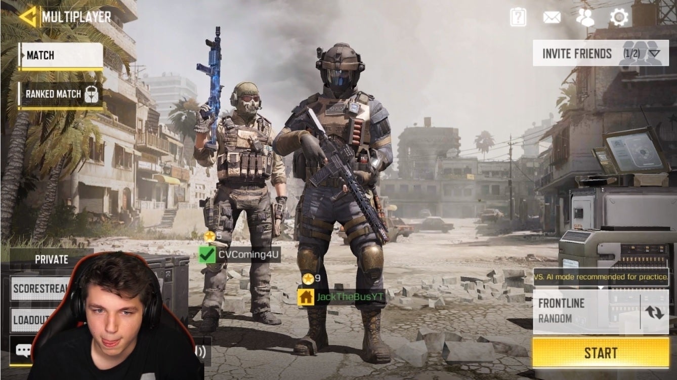Call of Duty Mobile is out now - and yes, people are playing on PC with mouse and keyboard