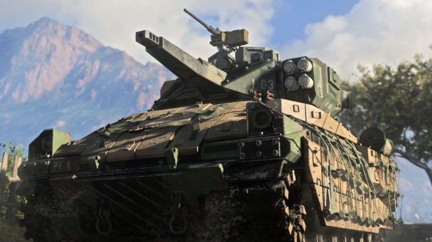 Call of Duty: Modern Warfare player gets revenge on wall glitchers with a tank