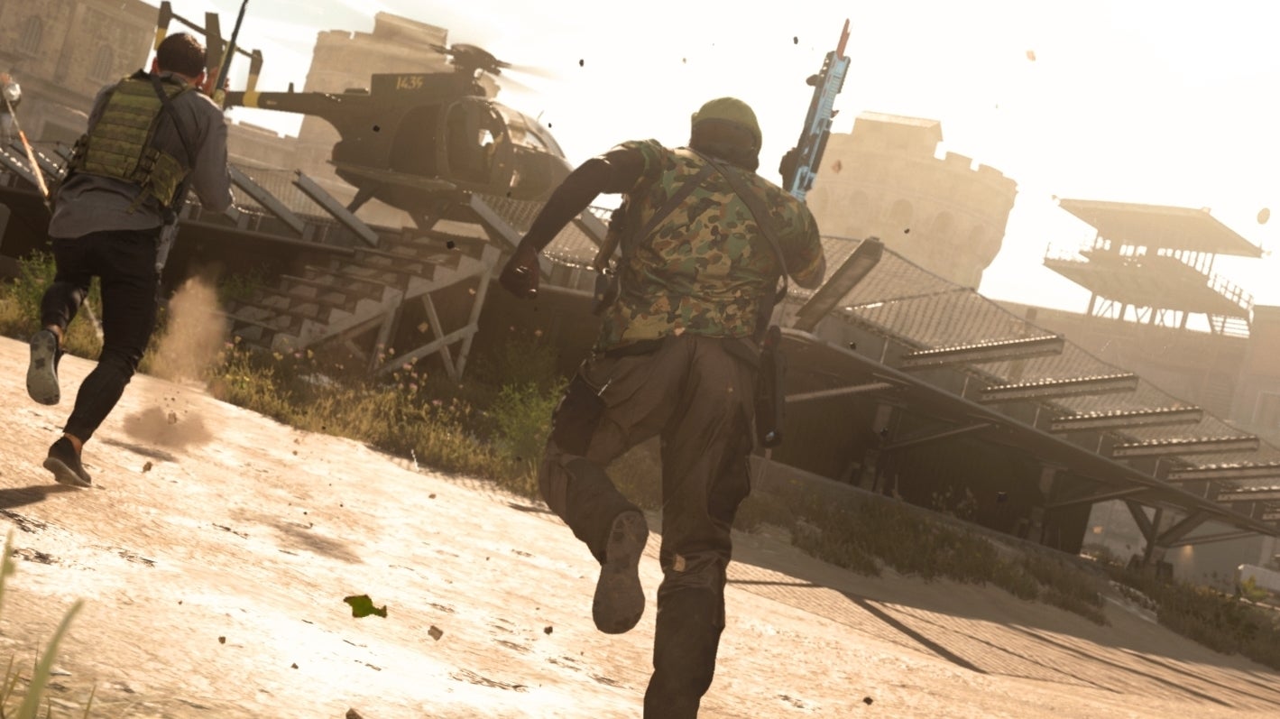 Call of Duty: Warzone now has a Solos mode