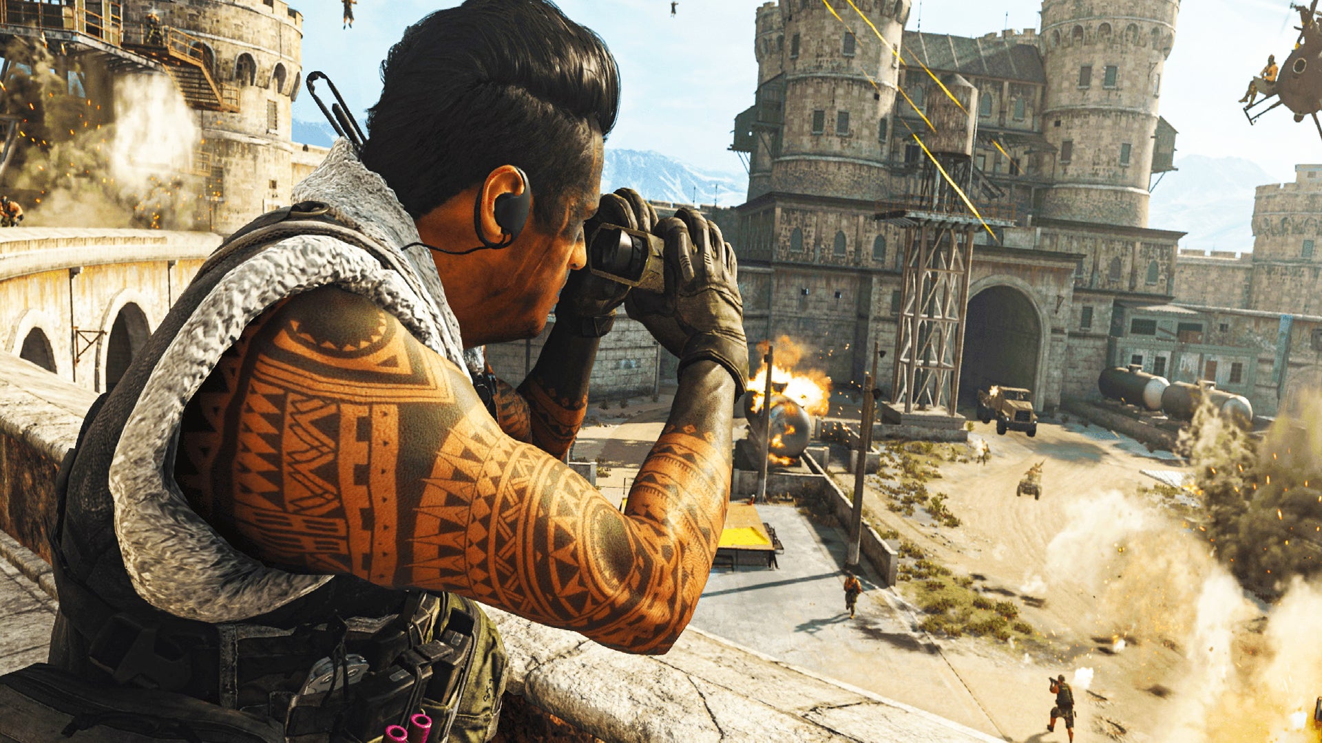 Warzone Audio Bang podcast episode one: we love you Verdansk, we do