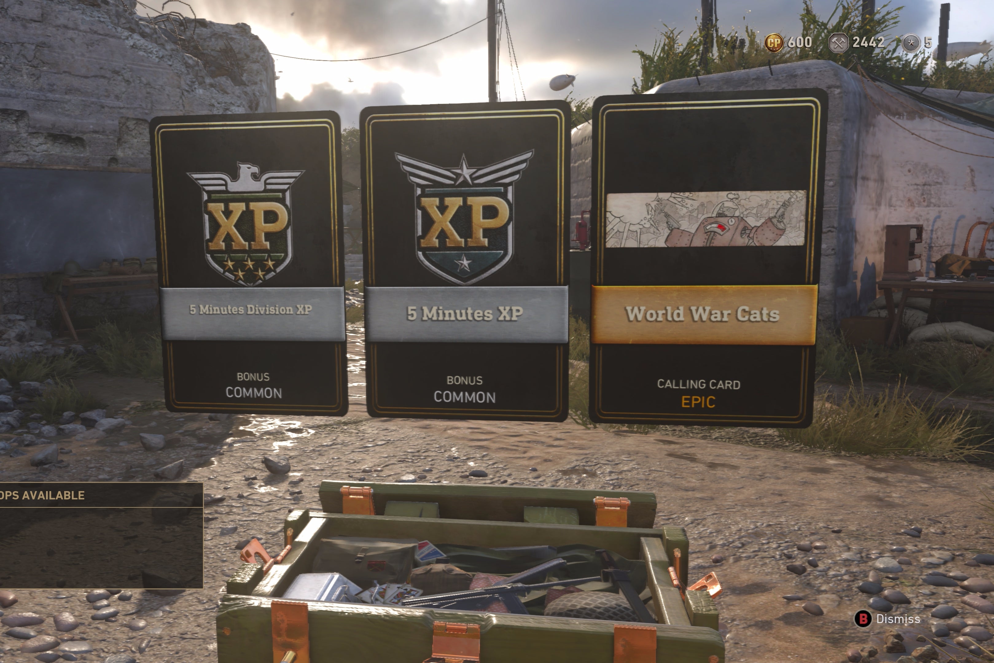 Call of Duty: WW2 dataminers discover mention of weapon supply drops