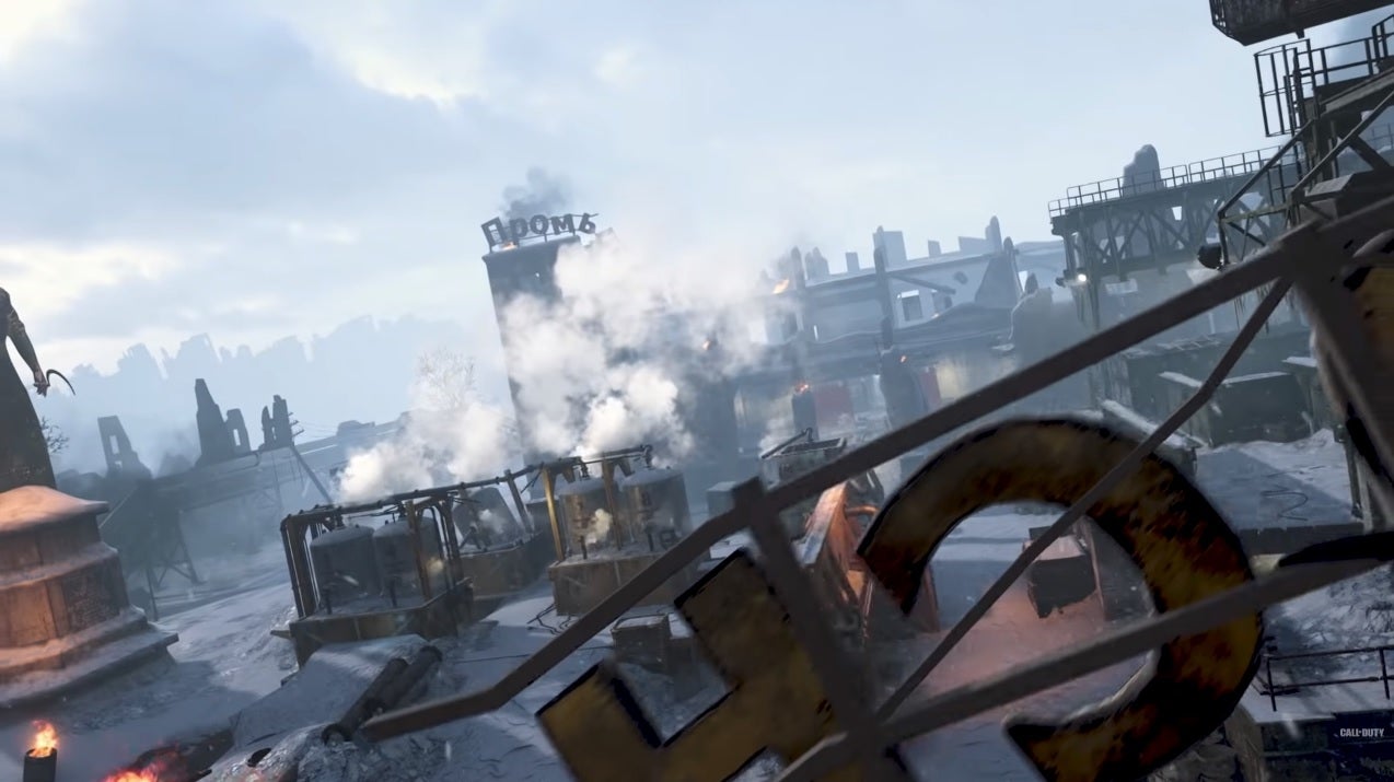 Call of Duty: WW2's third DLC pack marches to Stalingrad